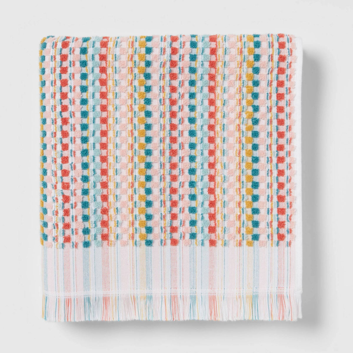 Opalhouse Multi Striped Sonoma Bath Towel in Aqua